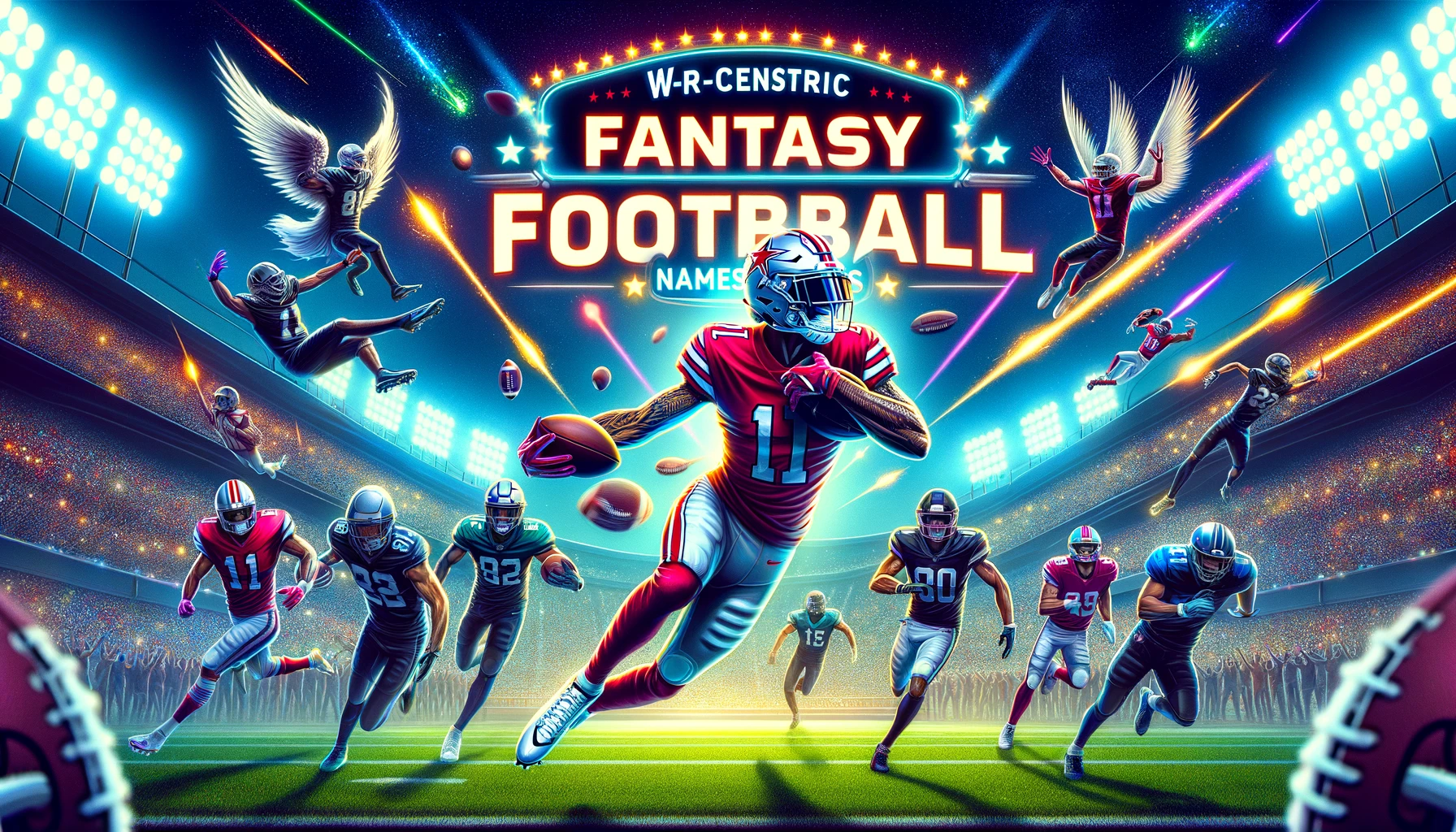Funny Adult Fantasy Football Names
