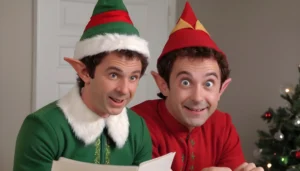 Funny Elf Names for Adults