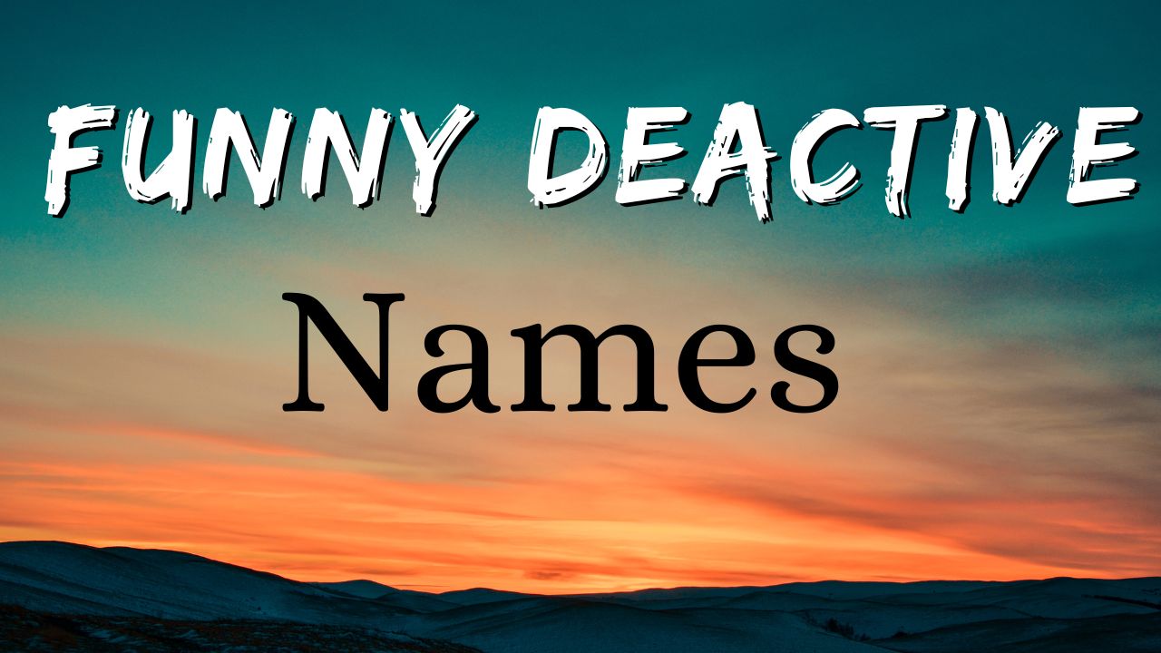 Funny Detective Names