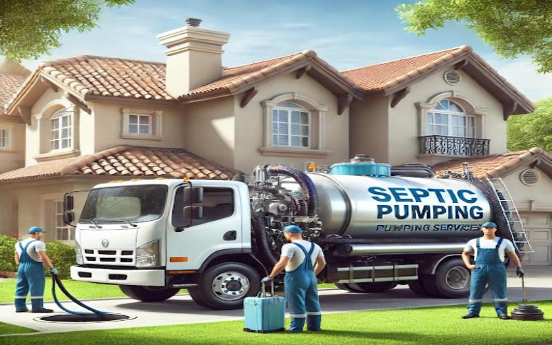 Professional Septic Pumping Services for Homes and Businesses
