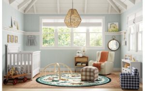 The Best Materials for Baby Room Washable Rugs