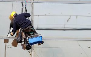 Rope Access Cleaning Services by London Pro Abseiling Ltd.