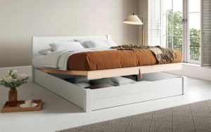 How Can You Remove Stains from a White Ottoman Bed