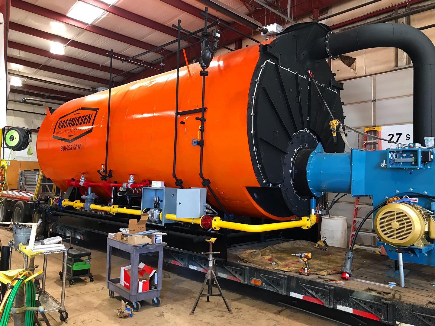 Boiler Rental in Ontario: A Dependable Solution for Critical Situations