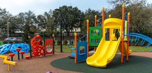 Innovative Playground Designs Utilizing Rubber Mats for All Ages